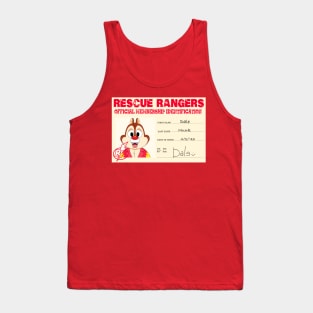 Dale: Rescue Rangers I.D. Tank Top